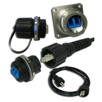 Fiber-Optic LC Connectors