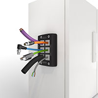 Image of Conta-Clip's KDS Click Cable Entry System