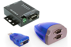 Image of Coolgear's RS-232 Serial Series USB Adapters and Hubs