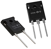 Image of Wolfspeed's C3D Silicon Carbide Schottky Diodes