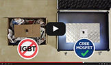 Image of Wolfspeed's MOSFETs compared to IGBTs Video