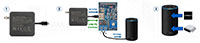 Image of Infineon EZ-PD™ Barrel Connector Replacement steps