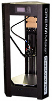 Image of DFRobots' Dream Maker OverLord Delta 3D Printers