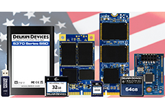 Image of Delkin Devices' SSDs and Memory Cards