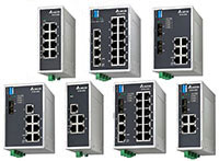 Image of Delta IA's Unmanaged Industrial Ethernet Switches