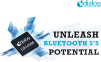 Image of Dialog's SmartBond™ DA14586 Bluetooth® 5 SoC