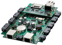 Image of Digi International's BL4S200 Single-Board Computer