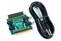 Image of Digilent's Analog Discovery Audio Adapter+