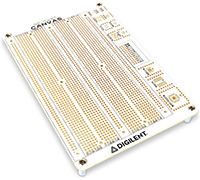 Image of Digilent's Blank Canvas