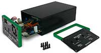 Image of Digilent's Eclypse Z7 Enclosure Kit