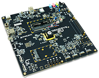 Image of Digilent's Genesys ZU Development Board
