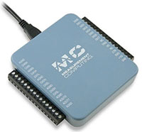 Image of Digilent's MCC USB-231 / MCC USB-234 USB DAQ Devices