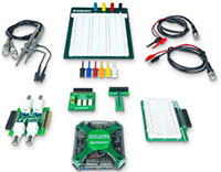 Image of Digilent's Ultimate Analog Discovery 2 Bundle