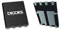 Image of Diodes' DMTH6010 Dual N-Channel Enhancement Mode MOSFETs