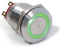 Image of E-Switch's PV4 Series Anti-Vandal Switch