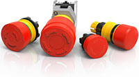 Image of EAO's Emergency Stop and Stop Switches