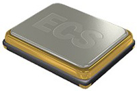 Image of ECS' ECS-2520MVQ AEC-Q200 SMD MultiVoltTM Crystal Oscillators