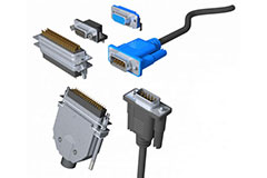 Image of EDAC's D-Sub Connectors