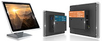 Imagen del Tablet PC industrial basado en Rasberry Pi CM4 de EDATEC