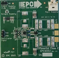 Image of EPC's EPC9052/53/54 Development Boards