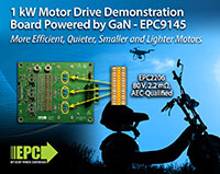 Image of EPC's EPC9145KIT Demonstration Board