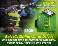 Image of EPC's EPC9176KIT Reference Design Board