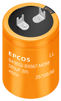Image of Epcos' B43652* Series Snap-In Capacitors