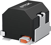 Imagen de los inductores de potencia de la serie PCM120T de EPCOS