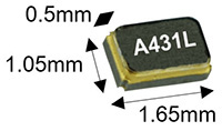 Image of Epson's FC1610AN Crystal Units