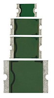 Imagen de los fusibles automotrices reiniciables SMD PTC de Eaton - Serie PTSA