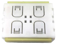 Image of EnOcean's PTM 215U 902 MHz Pushbutton Transmitter Module