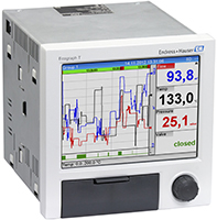 Image of Endress+Hauser's Ecograph T RSG35 Series Universal Data Manager