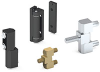 Image of Essentra Components' Standard and Customized Hinges