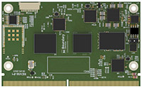 Image of Boundary Devices' Nitrogen93 SMARC 2.1.1 Form Factor System-on-Module (SOM)