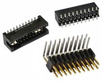 Imagen del sistema de conector Minitek127® de FCI Basics