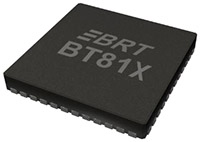 Imagen del motor de video integrado avanzado (EVE) de la serie BT81x de FTDI