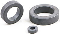Image of Fair-Rite's HF Series High-Frequency Power Toroids