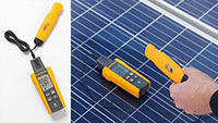 Image of Fluke's IRR1-SOL Solar Irradiance Meter