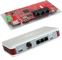 Imagen de las computadoras Edge de IoT industrial ZIQ-P/-PE ZumIQ™ de FreeWave Technologies