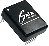 Image of Gaia Converter's MGDDI-06 Series DC/DC Converter