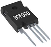 Imagen del MOSFET de carburo de silicio (SiC) GS65R060Q4 de GOFORD Semiconductors