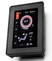 Image of Grayhill 3D50 Series Rugged 5-Inch CAN-bus Touch Screen