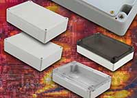 Image of Hammond Manufacturing's 1554/1555 Series Enclosures