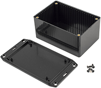 Image of Hammond Manufacturing's 1591 Series Multipurpose ABS Plastic Enclosures