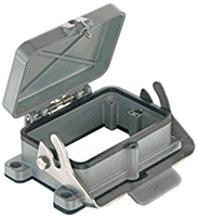 Image of HARTING's Han® 48B Housing with Flat Gasket