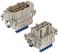 Image of HARTING's Han® ES Press HMC Connectors