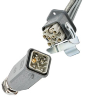 Image of Harting's Han® Q Hybrid
