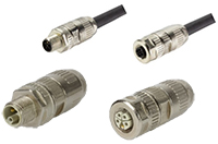 Image of HARTING's M12 Power K- and S-Code