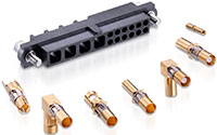 Image of Harwin's Datamate Mix-Tek Cable Housings