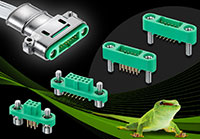Image of Harwin's Gecko SL 1.25mm Pitch Connectors